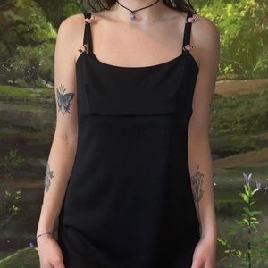 vintage goth fairy dress